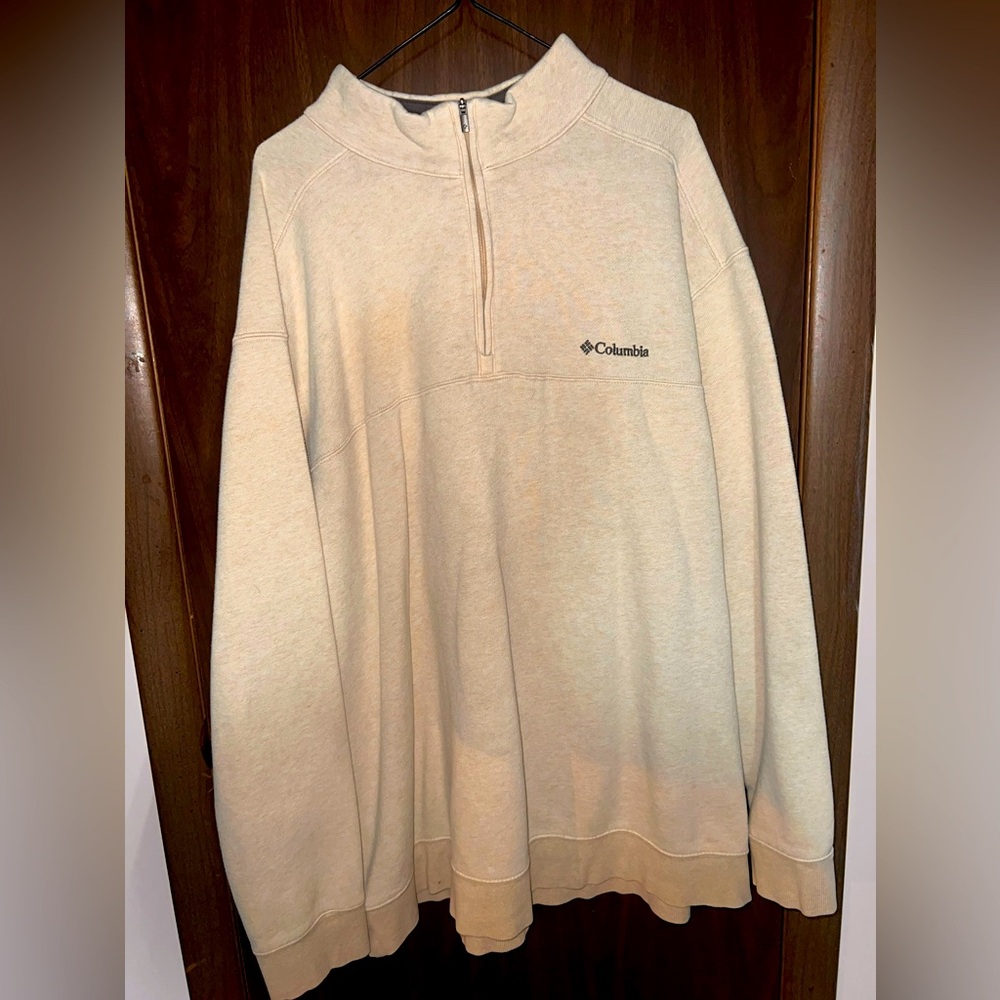 Men’s Columbia quaterzip
